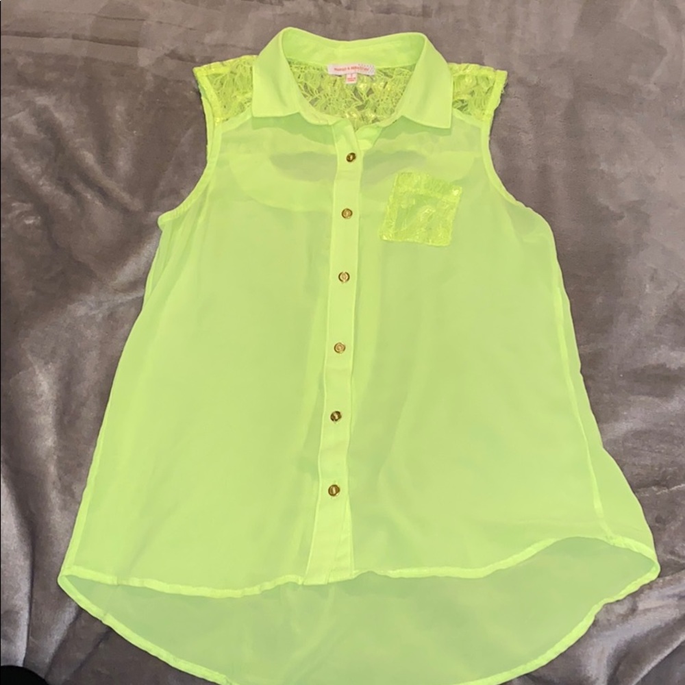 Lacey blouse